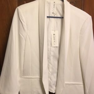 Mural off-white blazer size xl